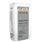Штукатурка цементная Perfekta Фронтпро Эксперт Плюс 25 кг