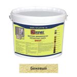 Затирка цементная Prime Grout 6203 бежевая 6кг