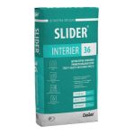 Штукатурка гипсовая Dauer SLIDER INTERIER 36 универсальная серый 30кг