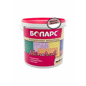 Декоративная штукатурка акриловая Боларс Odysseus 200 белый 15кг позиция под заказ