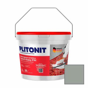Затирка Plitonit (Плитонит) Colorit Easy Fill 3-компонентная эпоксидная серый 2 кг