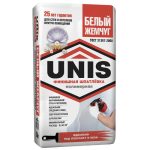 Шпатлевка полимерная Unis Белый жемчуг 18 кг
