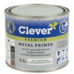 Грунт акриловый белый Clever 0,5 кг