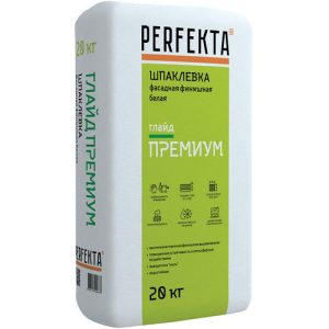 Шпатлевка цементная Perfekta Глайд Премиум 20 кг