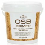 Грунтовка Olimp акриловая для OSB-плит 1л
