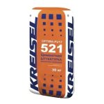 Штукатурка цементная Kreisel 521 OPTIMA-PUTZ серый 30кг