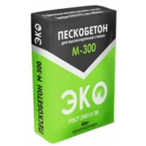 Пескобетон Орион ЭКО М-150 40 кг
