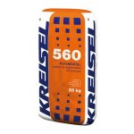 Штукатурка цементная Kreisel 560 PUTZMORTEL серый 25кг