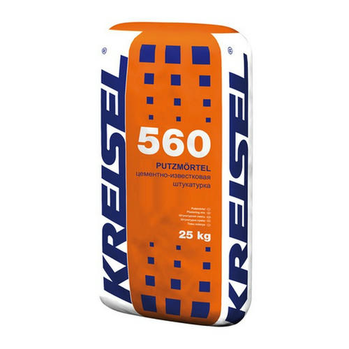 Штукатурка цементная Kreisel 560 PUTZMORTEL серый 25кг