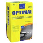 Смесь для полов цементная Kiilto Optimal серый 25кг