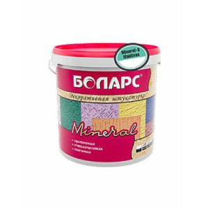 Декоративная штукатурка акриловая Боларс Maldivas 1,5мм песок белый 15кг позиция под заказ
