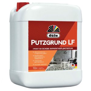 Грунт глубокого проникновения акриловый Dufa Putzgrund D 313 10 л