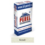 Затирка цементная Perel RL 0405 белая 25кг