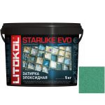 Затирка эпоксидная для швов Litokol Starlike Evo S.420 Verde Prato 5 кг