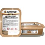 Шпаклевка по дереву ZERWOOD SHD орех (0,3кг)