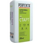 Шпатлевка гипсовая Perfekta Экостарт 20 кг