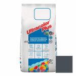 Затирка цементная Mapei Ultracolor Plus 114 антрацит 2 кг