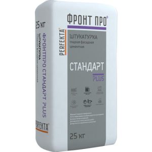 Штукатурка Perfekta Фронтпро Стандарт Plus фасадная 25 кг