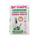 Шпаклевка полимерная Боларс Финишная LR белый 20кг