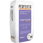 Затирка цементная для швов Perfekta Смартшов белый 20 кг