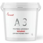 Грунтовка укрывная Аквест-3 белая 14 кг