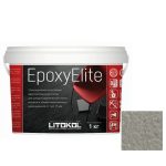 Затирка эпоксидная для швов Litokol Epoxyelite E.05 серый базальт 1 кг