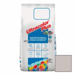 Затирка цементная Mapei Ultracolor Plus №123 Античный Белый 2 кг