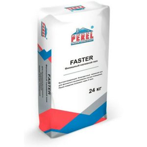 Смесь для полов цементная Perel 0732 Faster серый 24кг