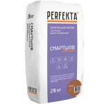 Затирка цементная для швов Perfekta Смартшов какао 20 кг