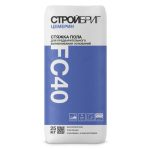 Смесь для полов цементная Стройбриг Цемерин FC40 серый 25кг