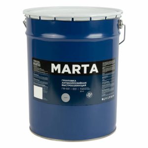 Грунт ГФ-021 MARTA серый, 20 кг