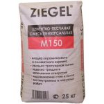 Смесь цементно-песчаная Ziegel М-150 (25кг)