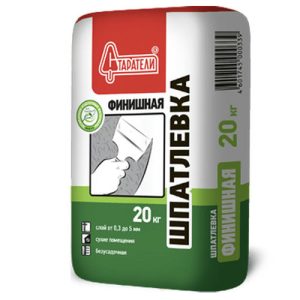 Шпатлевка гипсовая финишная Старатели 12 кг