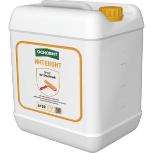 Грунтовка Основит Интеконт LP50 10 л