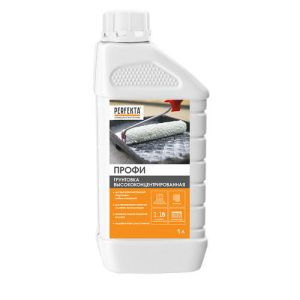 Грунтовка высококонцентрированная Perfekta Профи 1 л