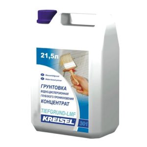 Грунтовка полимерная Kreisel 301 TIEFGRUND-LMF Глубокого проникновения 21.5л