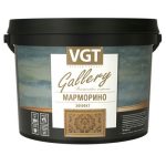 Штукатурка декоративная VGT Марморино 8,9 л/16 кг