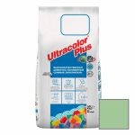 Затирка цементная Mapei Ultracolor Plus 181 нефрит 2 кг