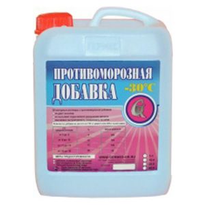 Добавка противоморозная Гермес 20 л
