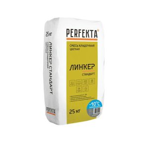 Смесь кладочная цветная Perfekta Линкер Стандарт Зимняя серия 5362 антрацитовый 25 кг