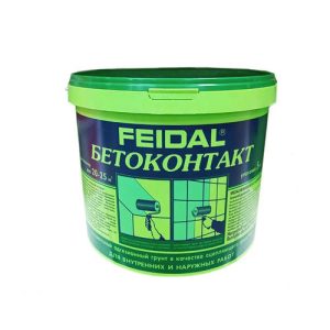 Грунт FEIDAL Т-К/Novatic Бетоконтакт 5 кг