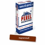 Затирка цементная Perel зима RL 5438 кирпичная 25кг