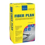 Смесь для полов цементная Kiilto Fiber Plan серый 25кг