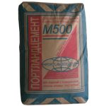 Портландцемент М-500 40 кг