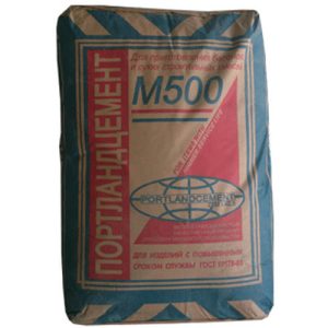 Портландцемент М-500 40 кг