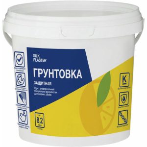Грунтовка для жидких обоев SILK PLASTER (1л)