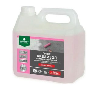 Грунт влагоизолирующий Prosept Акваизол 046-3 3 л
