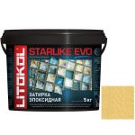 Затирка эпоксидная для швов Litokol Starlike Evo S.600 Giallo Vaniglia 5 кг