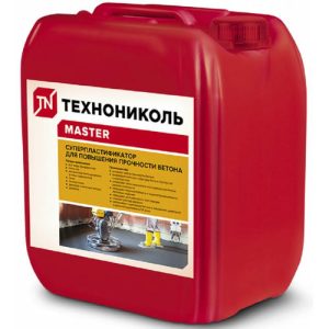 Суперпластификатор для повышения прочности бетона ТЕХНОНИКОЛЬ MASTER 5л