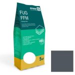 Сухая затирочная смесь Strasser для широких швов 3-20 мм антрацит 5 кг